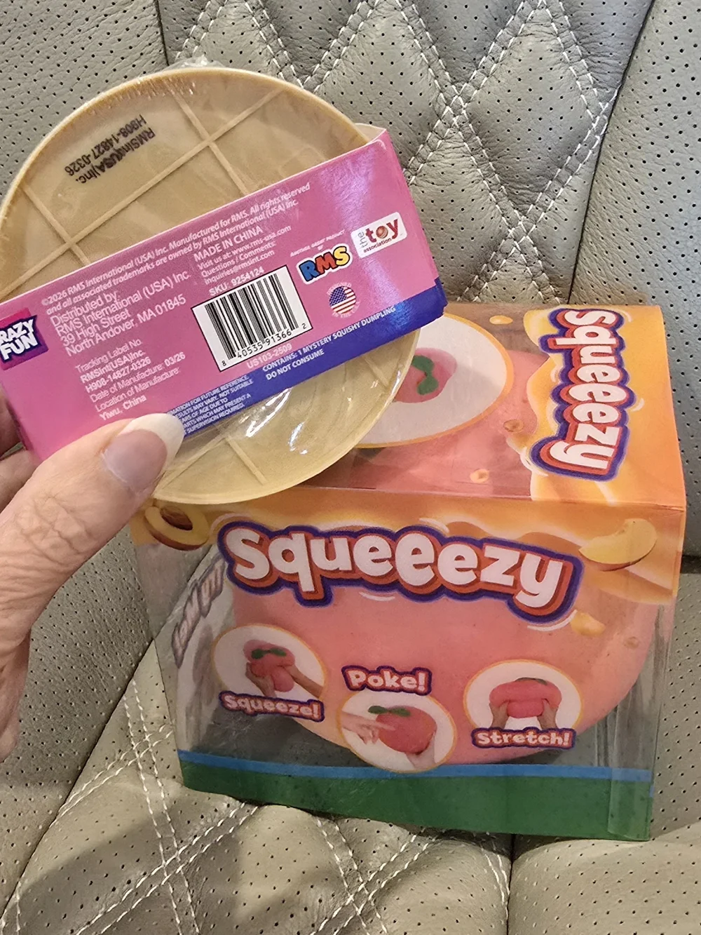 Bundle Of Peach Squeeezy And Purple Holographic RMS Dumpling